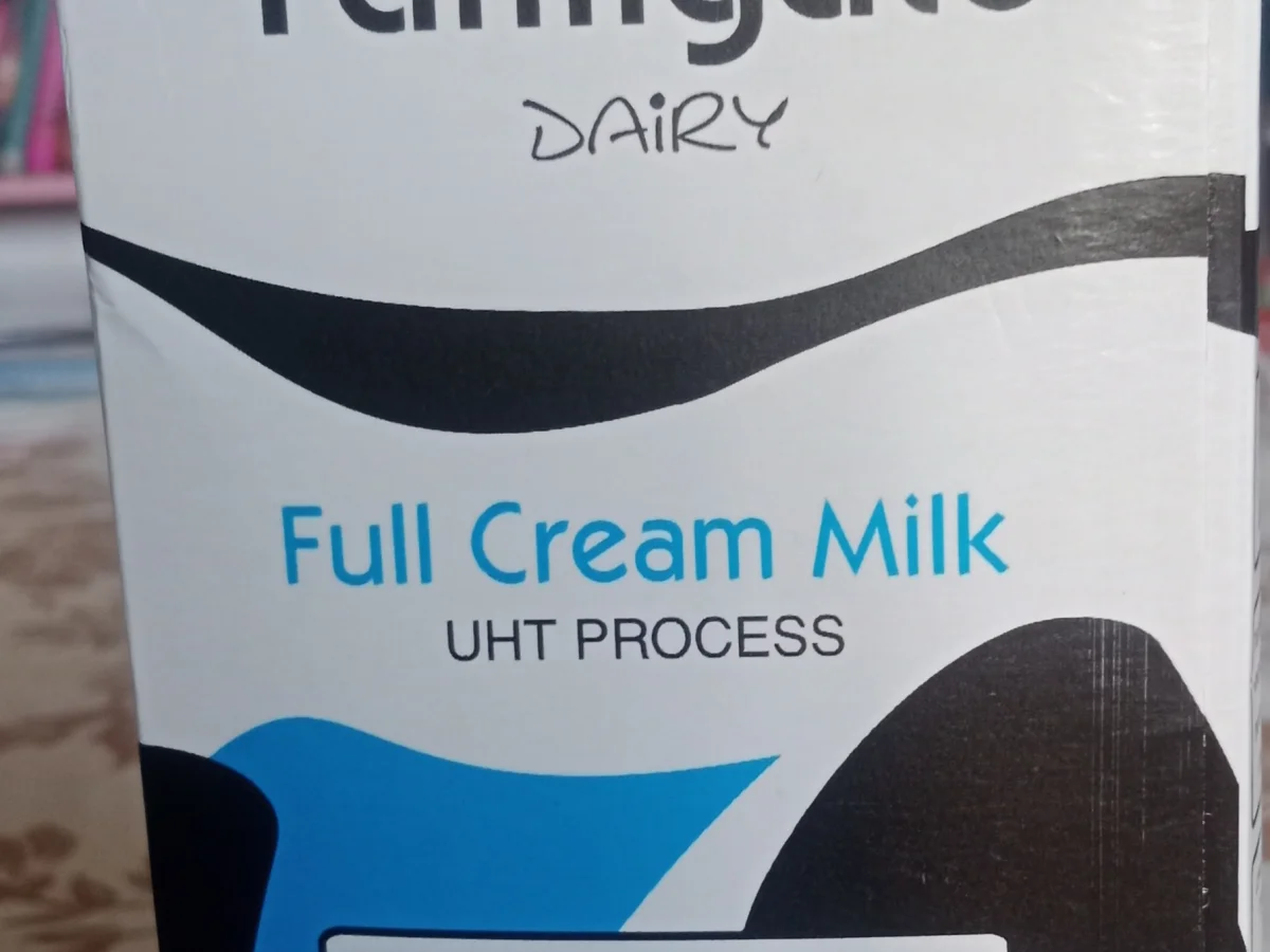 Farmgate 1 litre full cream milk