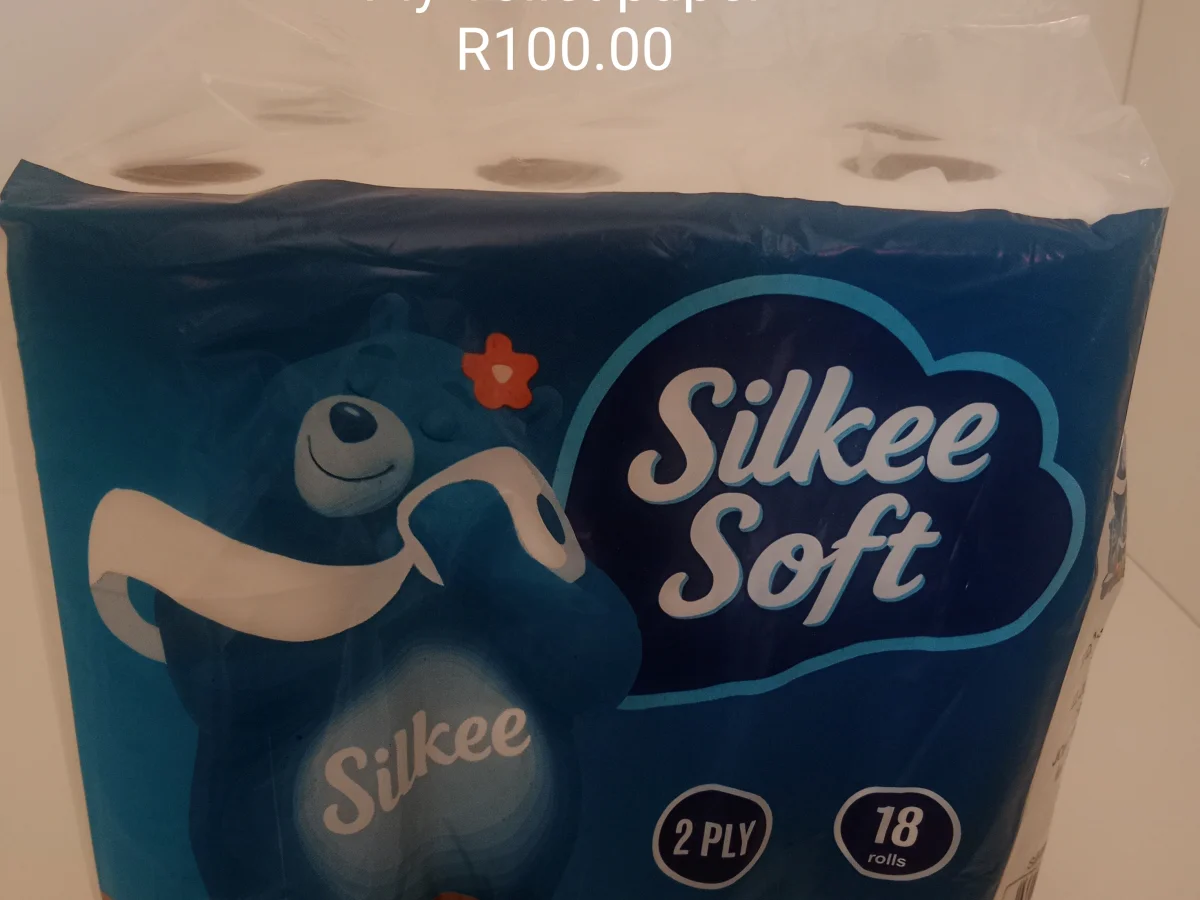 Double-ply toilet paper