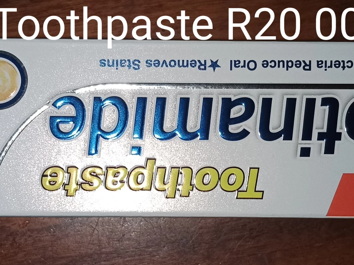 Toothpaste